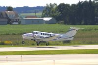N510UF @ CID - Just lifting off runway 9 - by Glenn E. Chatfield
