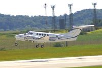 N510UF @ CID - Just lifting off runway 9 - by Glenn E. Chatfield