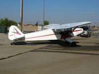 N4811P @ MIT - 1947 Piper PA-11 @ Shafter, CA - by Steve Nation