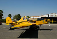 N5049X @ TLR - Moore Aviation 1978 Ayres Corporation S-2R sprayer @ Tulare, CA - by Steve Nation