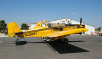 N5049X @ TLR - Moore Aviation 1978 Ayres Corporation S-2R sprayer @ Tulare, CA - by Steve Nation