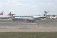N709GB @ DTW - American Eagle ERJ-135 - by Florida Metal