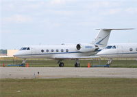 N880GC @ DTW - Gulfstream G-IV