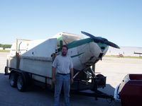 N86023 @ LWA - Loaded up!  From Michigan to Oklahoma. Previous owner Alan Scott - by Ken Kinsler