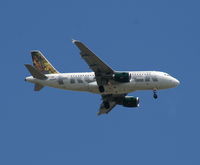 N934FR @ MCO - Frontier L.J. Baby Lynx A319 - by Florida Metal
