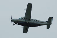N332AK @ SGY - Skagway - Cessna 208B Taking off - by David Burrell