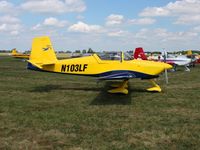 N103LF @ I74 - MERFI Fly-in - Urbana, Ohio - by Bob Simmermon