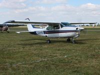 N210GS @ I74 - MERFI Fly-in - Urbana, Ohio - by Bob Simmermon