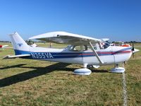 N355VA @ I74 - MERFI Fly-in - Urbana, Ohio - by Bob Simmermon