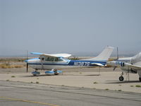 N1387S @ EED - 1976 Cessna 182P SKYLANE Continental O-470-S 230 Hp - by Doug Robertson