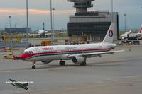 B-6331 @ VHHH - China Eastern Airlines - by Michel Teiten ( www.mablehome.com )