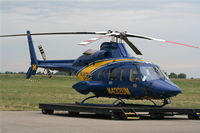 N432UM @ OZW - Michigan Life Flight Bell 430 - by Florida Metal
