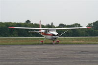 N6646E @ OZW - Cessna 175