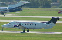 C-FCMB @ CYVR - Central Mountain Air - Taxiing - by David Burrell