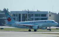 C-GBHY @ CYVR - Air Canada - Taking Off - by David Burrell