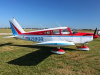 N2180R @ I74 - MERFI Fly-in - Urbana, Ohio - by Bob Simmermon