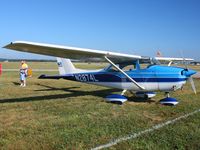 N2874L @ I74 - MERFI Fly-in - Urbana, Ohio - by Bob Simmermon