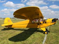 N4333W @ I74 - MERFI Fly-in - Urbana, Ohio - by Bob Simmermon