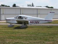 N6138V @ I74 - MERFI Fly-in - Urbana, Ohio - by Bob Simmermon