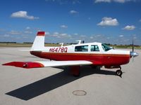 N6478Q @ I74 - MERFI Fly-in - Urbana, Ohio - by Bob Simmermon