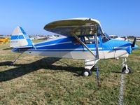 N7520D @ I74 - MERFI Fly-in - Urbana, Ohio - by Bob Simmermon