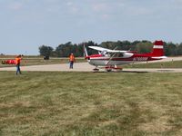 N7669M @ I74 - MERFI Fly-in - Urbana, Ohio - by Bob Simmermon