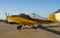 N8447V @ MIT - Inland Crop Dusters 1976 Rockwell International S-2R fitted as duster @ Shafter, CA - by Steve Nation
