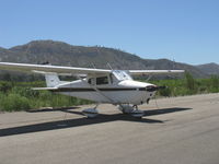 N8953T @ SZP - 1959 Cessna 172A, Continental O-300 145 Hp (1959 was first year of swept tail) - by Doug Robertson