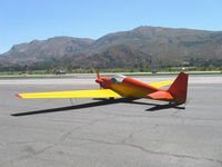 N1700F @ SZP - 1967 Sportavia-Putzer FOURNIER RF4-D motorglider, Rectimo (VW) 4AR 1200 modified to 1400 c.c. 40 Hp, non-feathering prop - by Doug Robertson