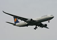D-AIKF @ MCO - Lufthansa A330-300 arriving from FRA