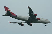 G-VAST @ MCO - Virgin Atlantic 747-400 arriving from LGW - by Florida Metal