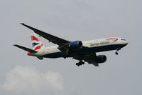 G-VIIP @ MCO - British Airways 777-200 arriving from LGW