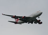 G-VROM @ MCO - Virgin Atlantic 747-400 arriving from LGW