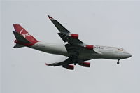 G-VROM @ MCO - Virgin Atlantic 747-400 arriving from LGW - by Florida Metal
