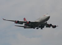G-VTOP @ MCO - Virgin Atlantic 747-400 arriving from MAN - by Florida Metal
