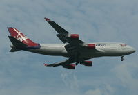 G-VTOP @ MCO - Virgin Atlantic 747-400 arriving from MAN