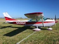 N42652 @ I74 - MERFI Fly-in - Urbana, Ohio - by Bob Simmermon