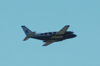 C-GPAK @ CYVR - Piper PA-31-350 - Taking Off - by David Burrell