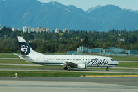 N775AS @ CYVR - Alaska - Taxiing - by David Burrell