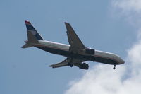 N256AY @ MCO - US Airways 767 from CLT