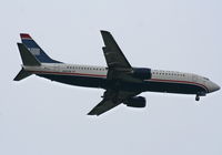 N451UW @ MCO - US Airways 737-400 - by Florida Metal