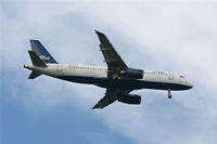 N552JB @ MCO - Jet Blue A320 - by Florida Metal