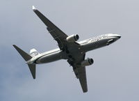 N592AS @ MCO - Alaska Air 737-800 arriving from SEA - by Florida Metal