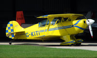 G-KITI @ EGBP - 1982 Pitts S-2E on display at Kemble 2008 - Saturday - Battle of Britain Open Day - by Terry Fletcher