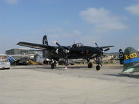 N909TC @ CMA - 1945 Grumman F7F-3P TIGERCAT, two P&W R-2800s 2,100 Hp each, rare warbird - by Doug Robertson