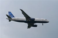 N618JB @ MCO - Jet Blue A320 - by Florida Metal
