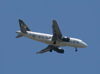 N918FR @ MCO - Frontier Jake Whitetail A319 - by Florida Metal