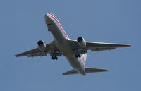 N345AN @ MCO - American 767-300 arriving from DFW