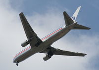 N345AN @ MCO - American 767-300 arriving from DFW