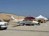N500FB @ CMA - 2008 Eclipse Aviation EA500, two P&W(C)PW610F-A Turbofans 900 lb st each - by Doug Robertson